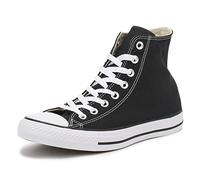 Converse Mixte Chuck Taylor All Star Hi Sneaker Basse, Noir, Numeric_37_Point_5 EU