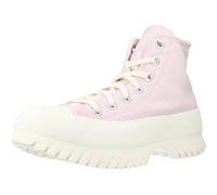 Baskets Converse Chuck Taylor All Star Lugged 2.0 Hi pour Femme 39 Rose