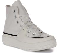 Converse Chuck Taylor All Star Construct laçage toile baskets blanc - 4 Royaume-Uni - 37 EU - 4,5 M/6 F US / Blanc