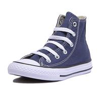 Converse Baskets Chuck Taylor All Star Core Hi Mixte enfant Bleu Taille 33