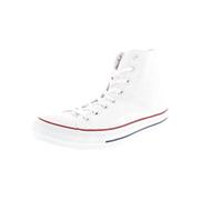 Converse Mixte Chuck Taylor All Star Hi Sneaker Basse, Optical Blanc, 51.5 EU