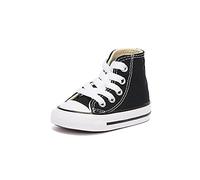 Converse Chuck Taylor All Star Core Hi, Baskets mode mixte bébé - Noir, 25 EU