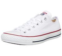 Converse Chuck Taylor All Star Core Ox, Baskets mode mixte adulte - Blanc (Optical White), 35 EU (3 UK)