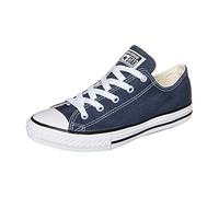 Converse Chuck Taylor All Star Core Ox, Baskets mode mixte enfant - Bleu (Marine) - 33 EU