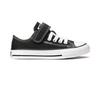 Converse Chuck Taylor All Star CTAS Ox 1V - Baskets basses enfant noir, lacets 35