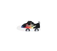 CONVERSE Chuck Taylor All Star Easy-on Cars Sneaker, Black Black White, 20 EU