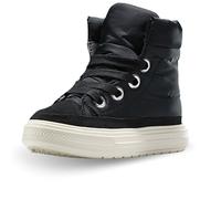Converse Chuck Taylor All Star Elements Bottes unisexes pour enfant, Noir/aigrette/noir, 4.5 Big Kid