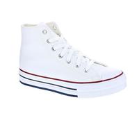 Converse Chuck Taylor All Star Eva Baskets Botte Femme Blanc - 38 1/2