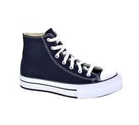 Converse Chuck Taylor All Star Eva Baskets Botte Femme Noir - 35 1/2