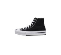 Baskets montantes enfant garcons Converse CHUCK TAYLOR ALL STAR EVA LIFT FOUNDATION HI Noir 33