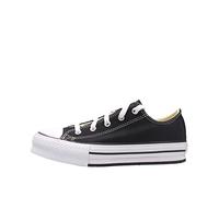 Baskets Converse Chuck Taylor All Star Eva Lift Canvas Platform Ox pour Enfant 31 Noir