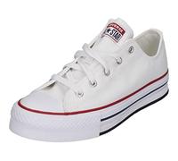 Baskets basses enfant filles Converse CHUCK TAYLOR ALL STAR EVA LIFT FOUNDATION OX Blanc 37