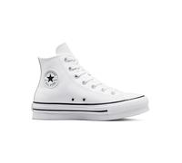 Converse CHUCK TAYLOR ALL STAR EVA LIFT LEATHER BASKETS À PLATEFORME Femme