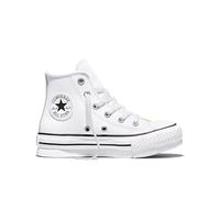 Baskets Converse Chuck Taylor All Star Eva Lift Leather P pour Enfant 32 Blanc