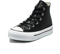 Converse CHUCK TAYLOR ALL STAR EVA LIFT LEATHER BASKETS À PLATEFORME Femme