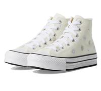Converse Chuck Taylor All Star Eva Lift Platform Florals Unisexe Enfant (Grand Enfant), Aigrette/Blanc/Surplus pâle, 6.5 Big Kid