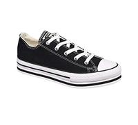 Converse Chuck Taylor All Star EVA Platform Chaussures DE Sport Noires Fille 670033C