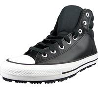 Baskets Converse Chuck Taylor All Stars Berkshire pour Hommes - Cuir Noir - Lacets - EU 39 42