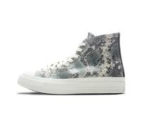 Converse - Chuck Taylor All Star First String Snakeskin - unisex - Chaussures - Gris - Taille: 42 EU