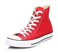 Converse Mixte All Star Hi Femme Baskets-mode, Les Rouges, 39 EU