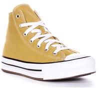 Converse Chuck Taylor All Star Hi Fille Garçon Entraîneur Blanc UK 3 - 7