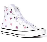 Converse Chuck Taylor All Star Hi Fille Garçon Entraîneur Blanc UK 3 - 7