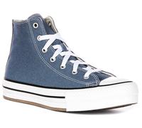 Converse Chuck Taylor All Star Hi Fille Garçon Trainer Blanc EU 36-41
