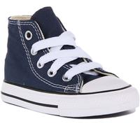 Converse Chuck Taylor All Star Hi Kle k d laçage Le mur Chaussures de sport Mar e - 4 Royaume-Uni - 20 EU - 4 USA / Marine