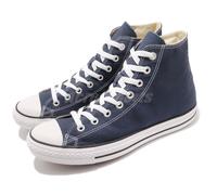 Converse Baskets montantes mixte Chuck Taylor All Star Hi toile marine blanche M9622C 44