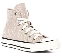 Converse Chuck Taylor All Star Hi Slip Baskets Toile Femme Blanc UK 3-8