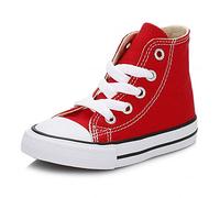Converse Chuck Taylor All Star High, Chaussons Mixte bébé, Rouge, Numeric_18 EU