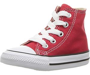 Converse Chuck Taylor All Star High, Chaussons Mixte bébé, Rouge, Numeric_19 EU