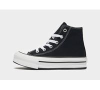 Baskets montantes enfant garcons Converse CHUCK TAYLOR ALL STAR EVA LIFT FOUNDATION HI Noir 35