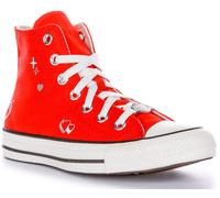CONVERSE Chuck Taylor All Star Imprimé Mode Femmes Baskets En Léopard UK 3 - 8