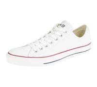 Converse Mixte Ct Core Lea Ox Baskets Basses, Blanc, 41 EU