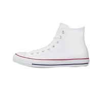 Converse - Chuck Taylor All Star Leather - Homme - Chaussures - Blanc - Taille: 40 EU