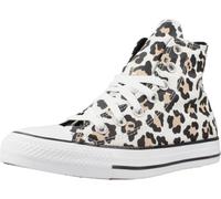 CONVERSE Baskets hautes 'CTAS' camel / noir / blanc, Taille 38