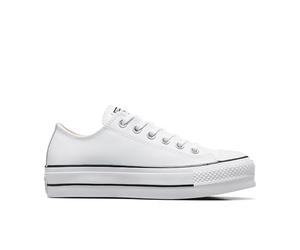 Converse Chuck Taylor All Star Life Chaussures de Ginnastique pour Femme, White Black White, 43 EU