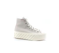 Converse - Chuck Taylor All Star Lift 2X Platform - Femme - Chaussures - Gris - Taille: 37 1/2 EU