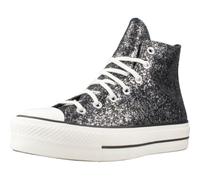 Converse Chuck Taylor All Star Lift Baskets à Paillettes pour Femme, Into The Void/Egret/Black, 38 EU