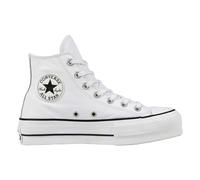 Converse Baskets montantes Chuck Taylor Lift Clean Hi cuir plateforme Blanc 39 1/2