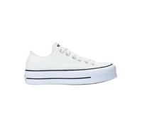 Converse Chuck Taylor All Star Lift, Baskets pour Femme, White Black White, 48 EU