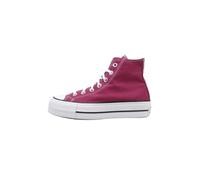 Converse Chuck Taylor All Star Lift Bordeaux Baskets Montantes ? Plateforme Mujer