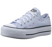 Converse Chuck Taylor All Star Lift Chaussures à lacets pour femme, Bleu pastel, 36 EU