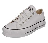 Converse CHUCK TAYLOR ALL STAR LIFT CLEAN OX BASKETS PLATEFORME Femme