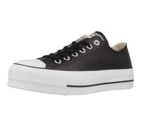 Converse CHUCK TAYLOR ALL STAR LIFT CLEAN -OX BASKETS PLATEFORME Femme
