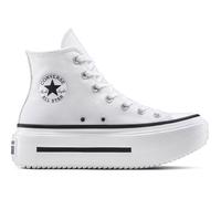 Converse Chuck Taylor All Star Lift Double Stack Platform Hi Chaussures pour Femme Blanc A12976C 40