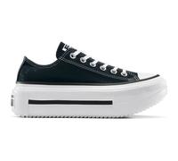 Converse Chuck Taylor All Star Lift Double Stack Platform Ox Chaussures pour Femme Noir A15490C 40