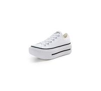 Converse Baskets Chuck Taylor All Star Lift Double Stack 38 Blanc