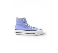 Converse - Chuck Taylor All Star Lift - Femme - Chaussures - Bleu - Taille: 36 EU